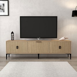 Hanah Home Neva 3803 Soporte para TV Roble